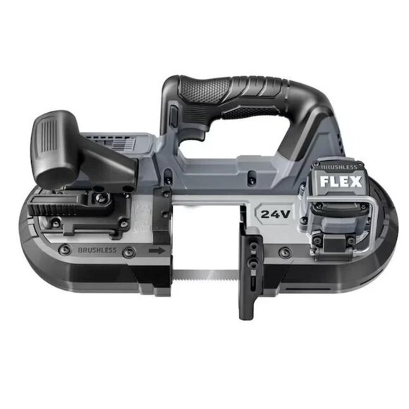 Flex 24V Cordless 2-1/2-in. Compact Band Saw Tool Only FX2331-Z New in Box - Picture 3 of 14
